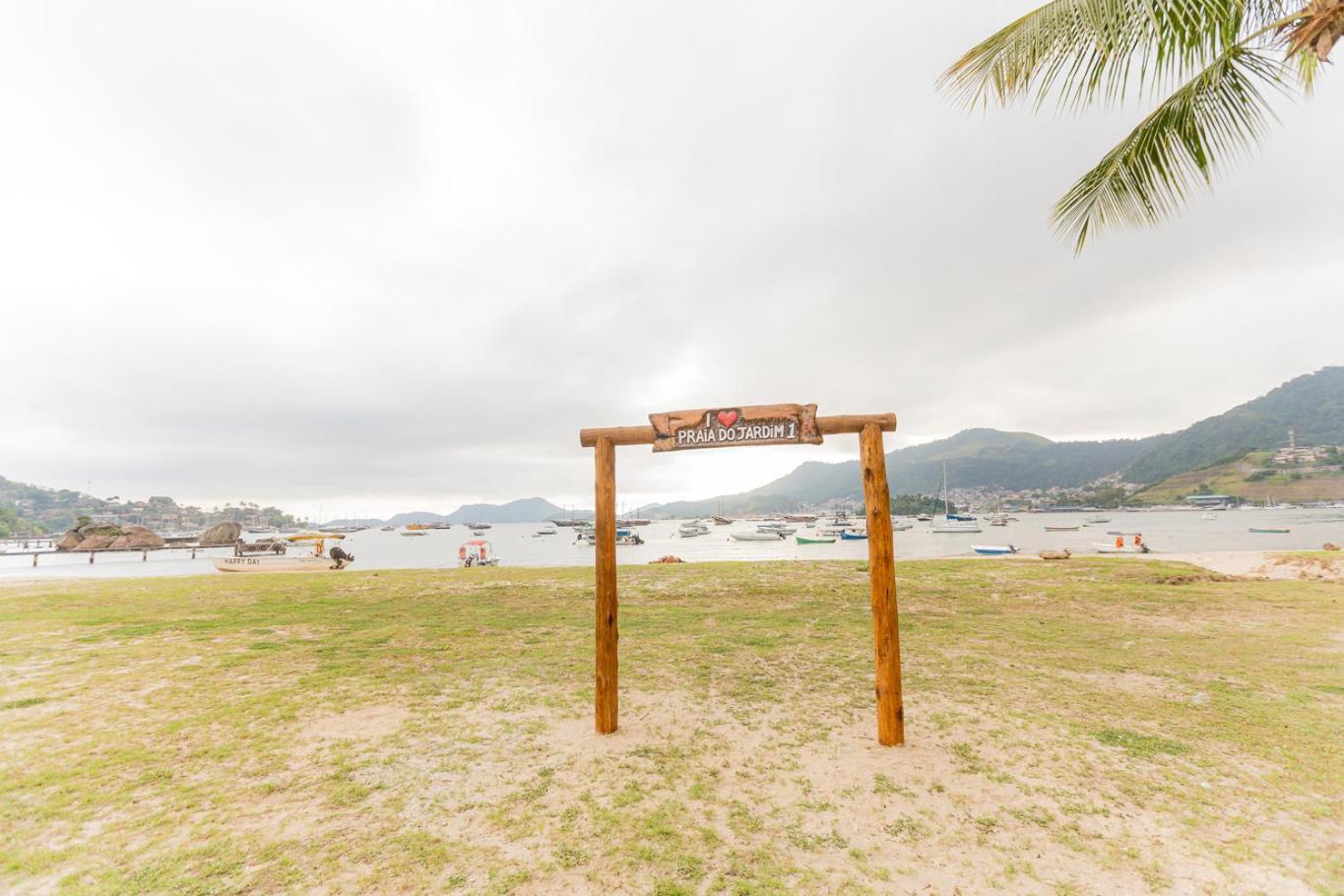 Apto A 800M Da Praia Do Jardim Em Angra Dos Reis Exteriör bild